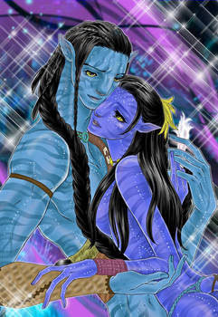 Avatar   Jake and Neytiri