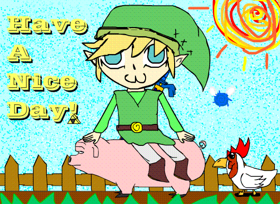 Toon Link Animation by DonPatchLight on DeviantArt