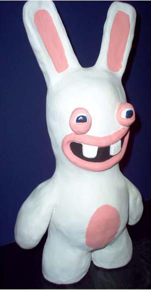 Rayman Rabbid by RavenSpriggan on DeviantArt