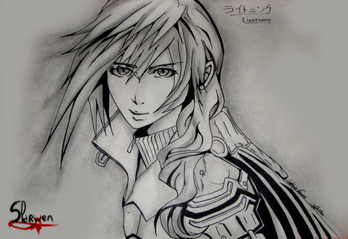 Lightning - Final Fantasy XIII