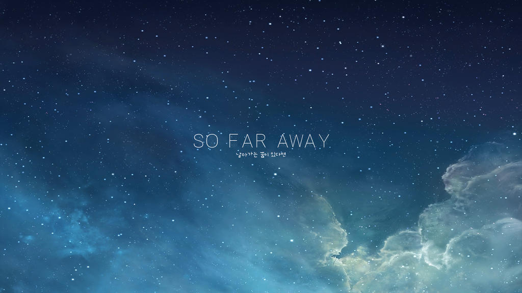 Agust D ft. SURAN - So Far Away Wallpaper by mysalexa on DeviantArt