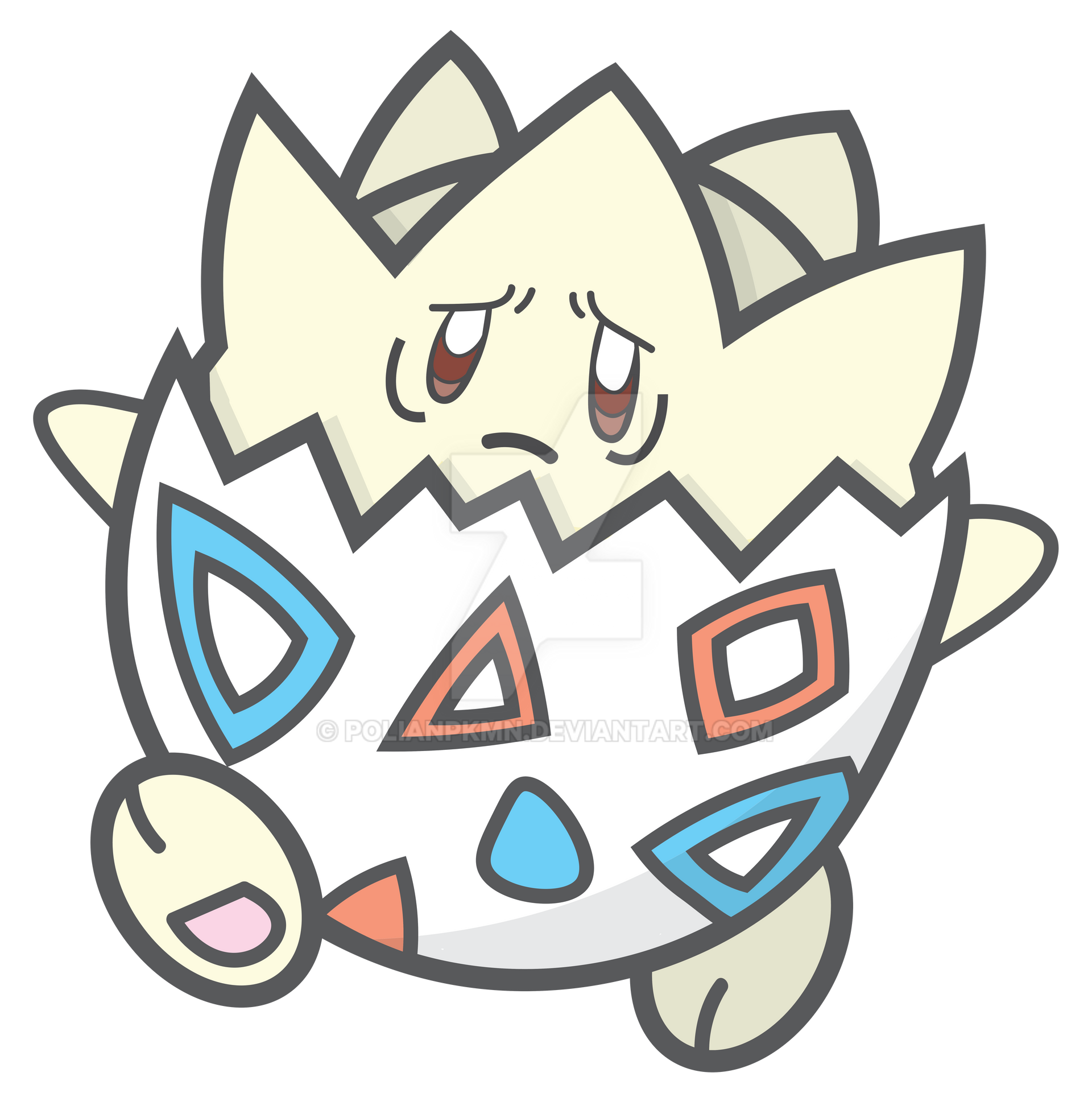 Togepi by Polianpkmn on DeviantArt