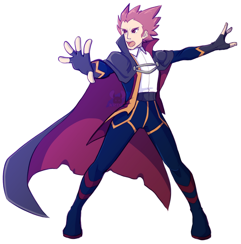 Lance Redesign by Kr-o on DeviantArt