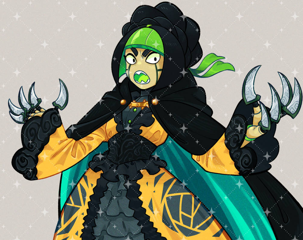 Commission - Defecto half body by Kr-o on DeviantArt