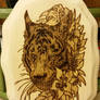 Woodburning - Small Tiger