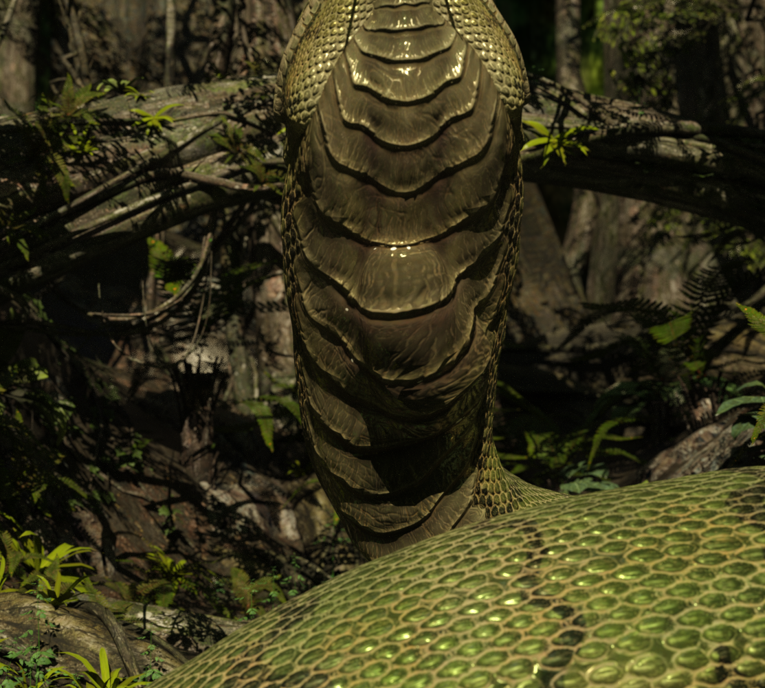 Battle Against the Python Queen 24 by UmbraDiadem on DeviantArt