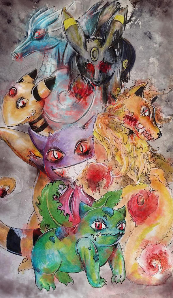 Pokemon by Epic-Thundercat on DeviantArt