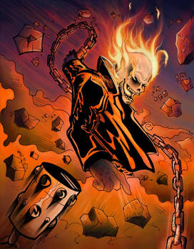 Ghost Rider Collab