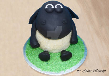 Timmy The Sheep Cake
