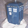 Tardis Cake