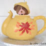 Mouse in a Teapot Cake