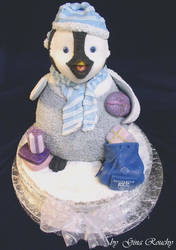 Penguin Cake