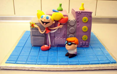 Dexters Lab Cake