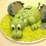 Baby Dragon Cake