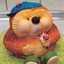 Hedgehog cake