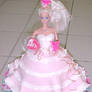 Barbie 1 Cake