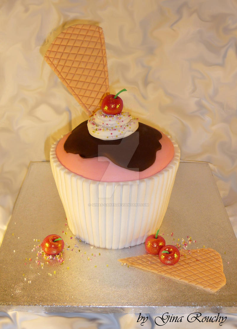 Cupcake Cake