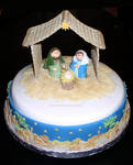 Bethlehem Cake by ginas-cakes