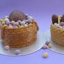 Easter Cake Double