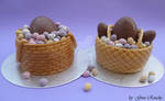 Easter Cake Double by ginas-cakes