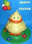 Happy Easter! by ginas-cakes