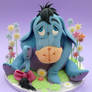 Eeyore 2 Cake