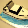 Speedboat Cake