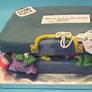 Suitcase Cake