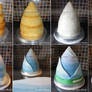 Adventure Time Cake Stages