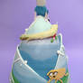 Adventure Time Cake back