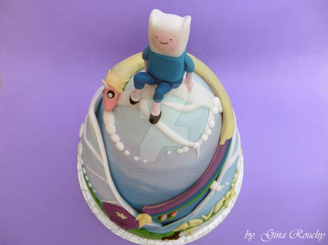 Adventure Time top view