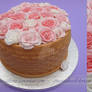 Rose Basket Cake