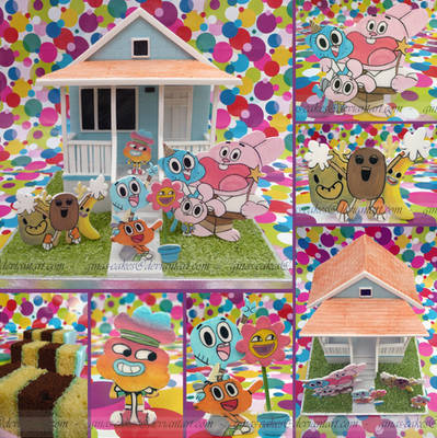 Gumball's House Cake