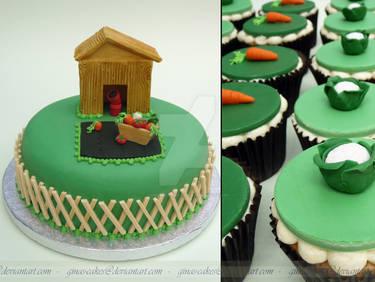 Gardening Cake