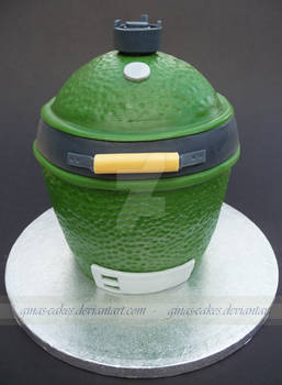 Outdoor Cooker Cake