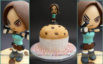 Chibi Lara Cake