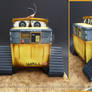 WALL E Cake
