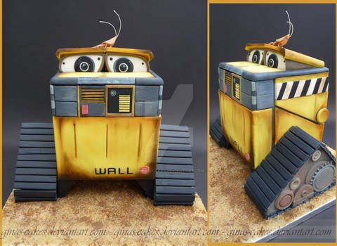 WALL E Cake