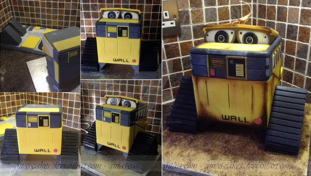 WALL E Stages