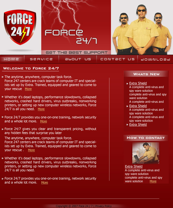 force 24 on 7