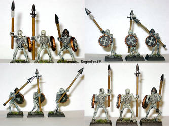 Skeletons Armed With Spears