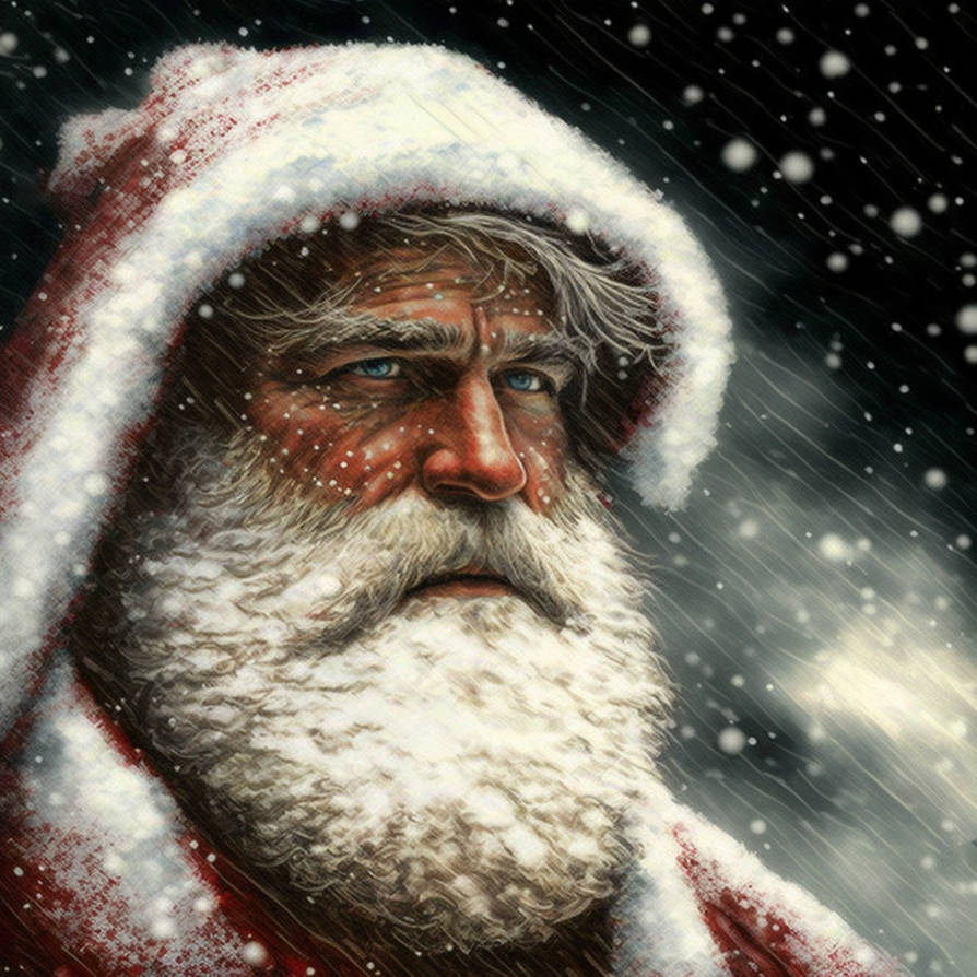 Santa by Owdman on DeviantArt
