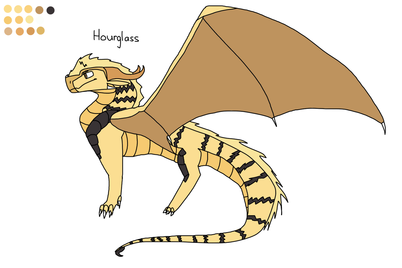 Hourglass, OC by FathomLikesArt on DeviantArt