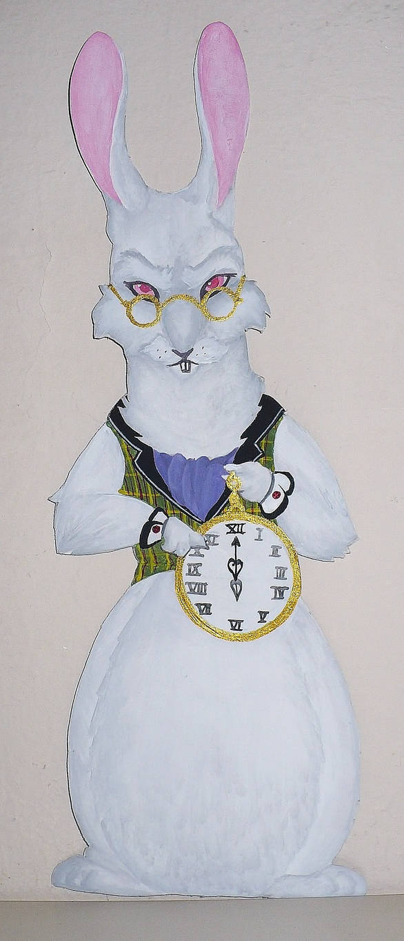 The White Rabbit by TheMoonMistress on DeviantArt