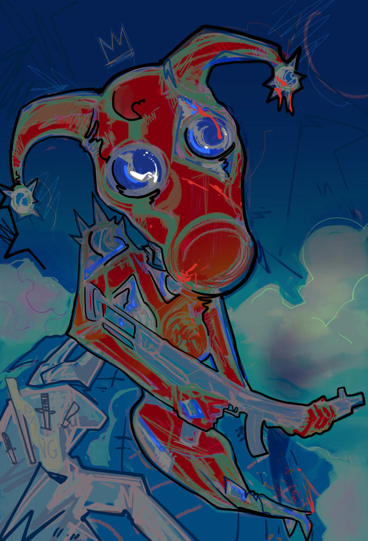 Gas Version Deviantart Laughing gas by CONartist23 on DeviantArt