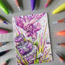 Tinkaton - Pokemon TCG fan art | Pen Pencil