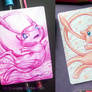 Mew Pokemon TCG fanart | Pen Pencil Bristol card