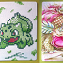 Bulbasaur Venusaur Pokemon TCG Art | Coloring Pens