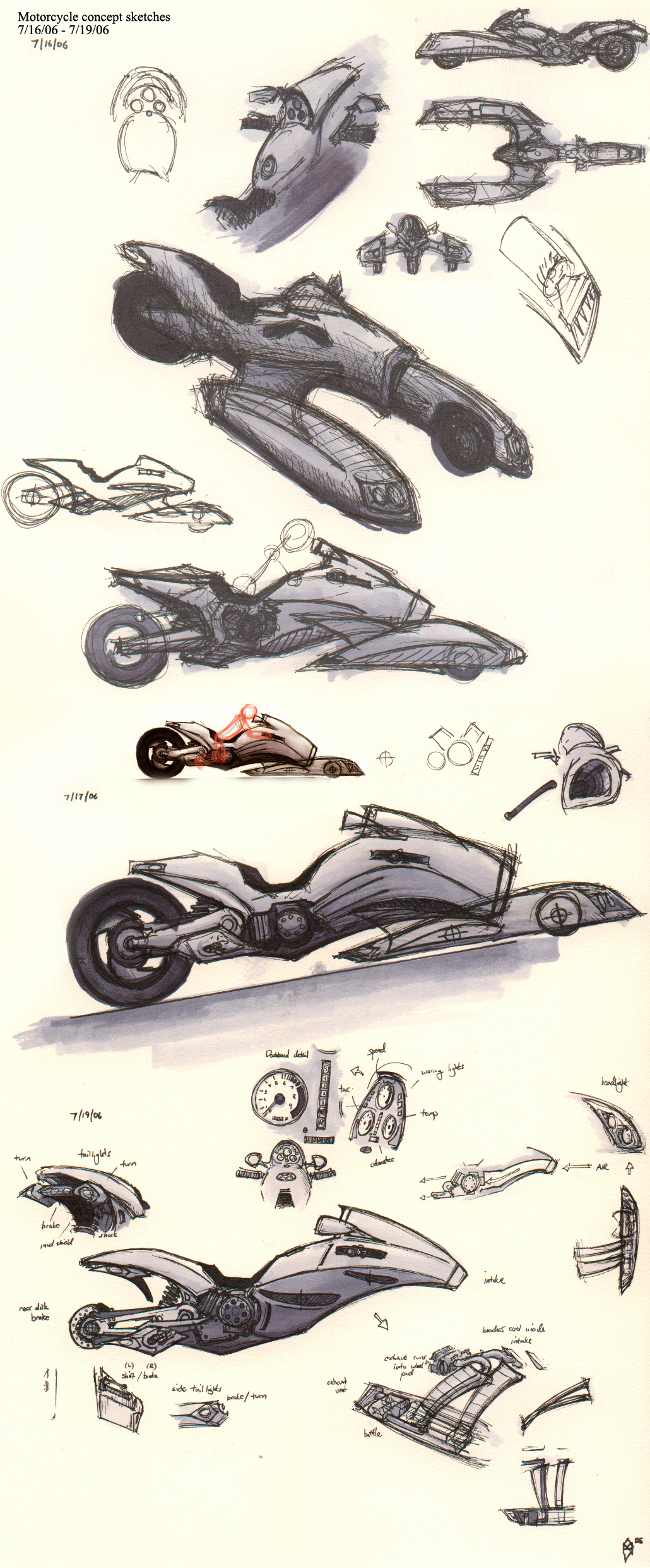 Motorcycle Concept