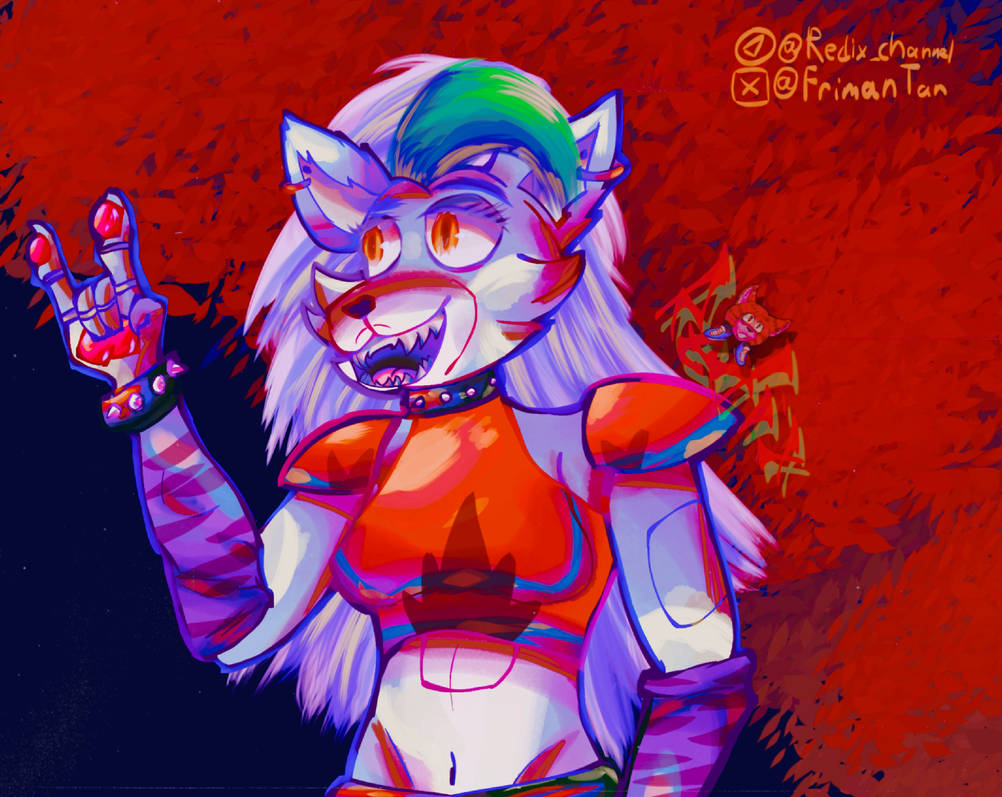 Macro Roxy Just Roxy by Catmeoww13 on DeviantArt